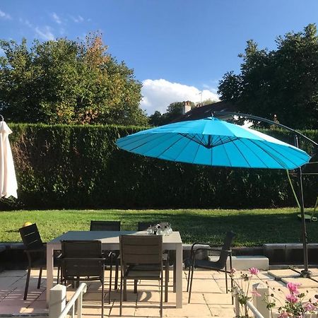 Charmante Maison Bourguignonne Avec Grand Jardin Et Parking Montbard Zewnętrze zdjęcie