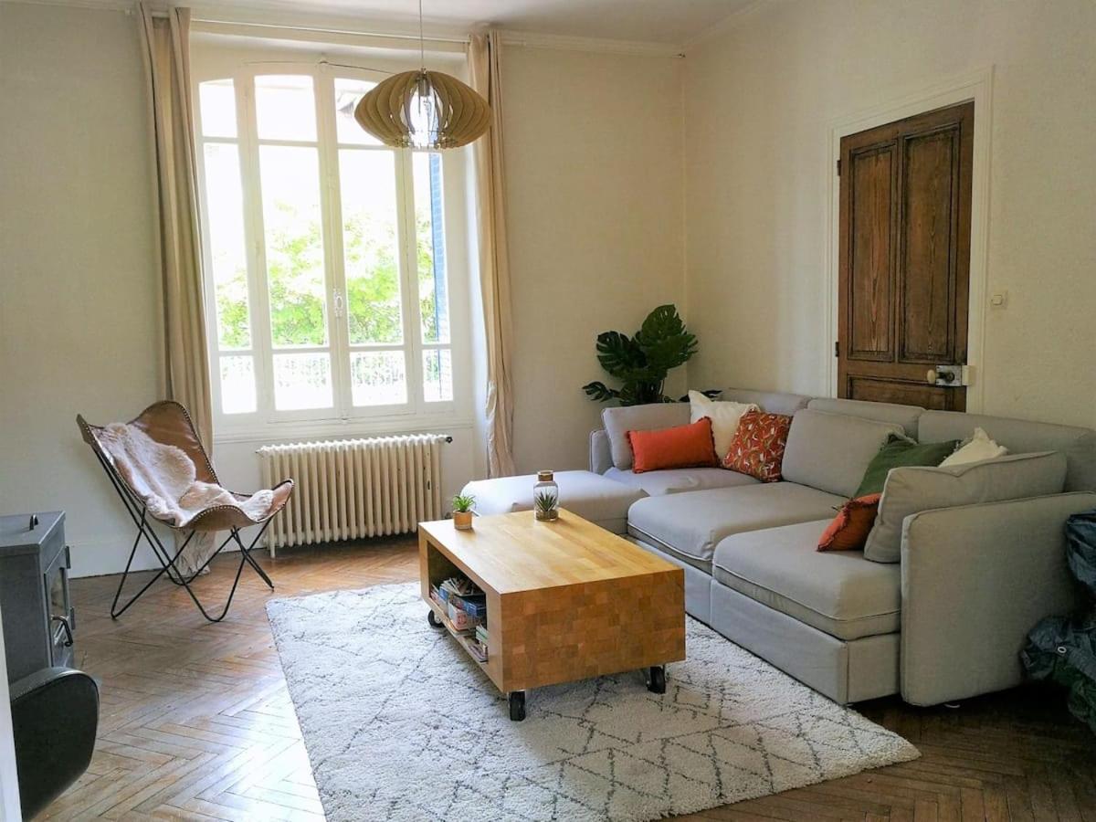 Charmante Maison Bourguignonne Avec Grand Jardin Et Parking Montbard Zewnętrze zdjęcie