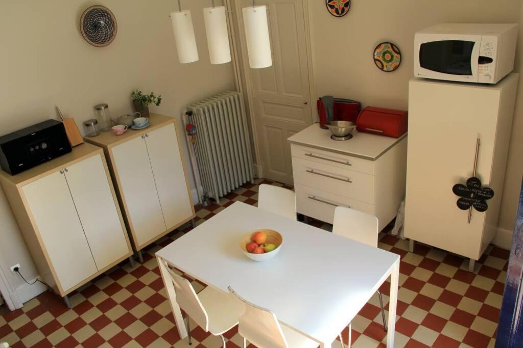 Charmante Maison Bourguignonne Avec Grand Jardin Et Parking Montbard Zewnętrze zdjęcie