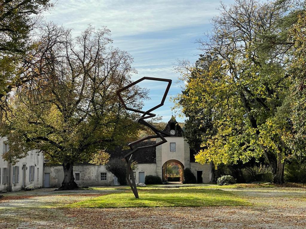 Charmante Maison Bourguignonne Avec Grand Jardin Et Parking Montbard Zewnętrze zdjęcie