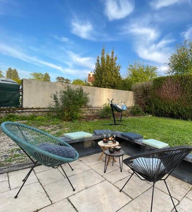 Charmante Maison Bourguignonne Avec Grand Jardin Et Parking Montbard Zewnętrze zdjęcie