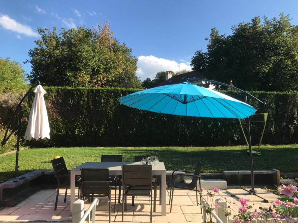 Charmante Maison Bourguignonne Avec Grand Jardin Et Parking Montbard Zewnętrze zdjęcie